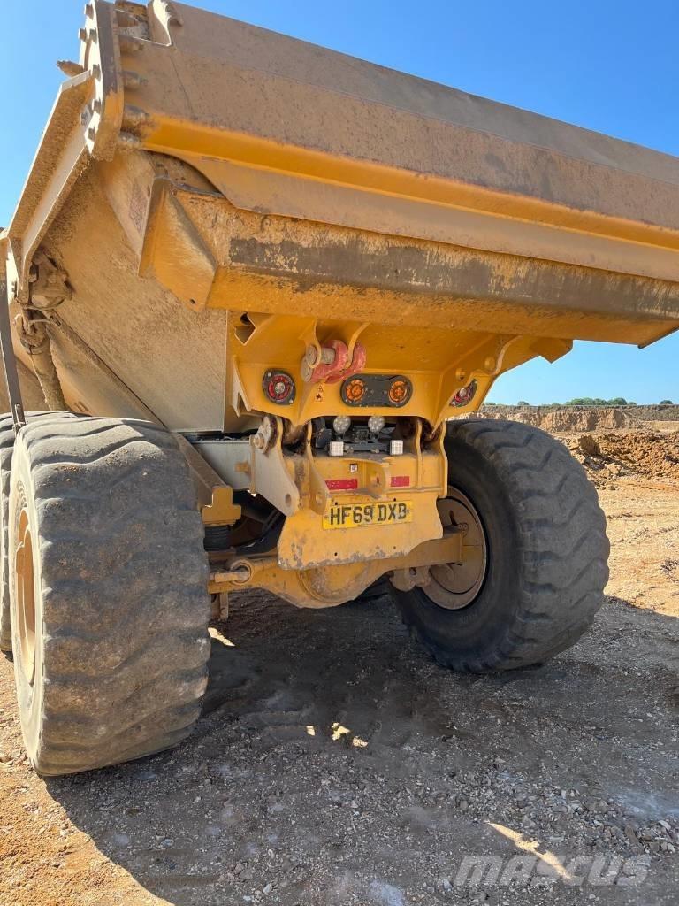 Bell B 25 E Belden kirma kaya kamyonu