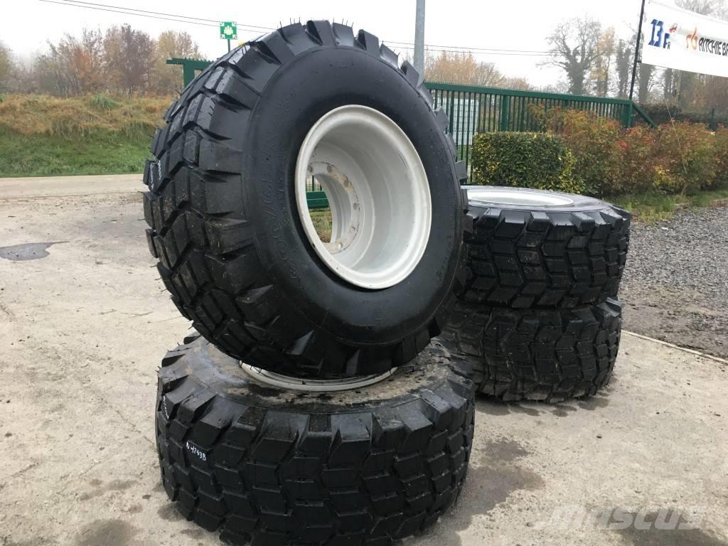  FOR TRAILER 24R23 Tekerlekler