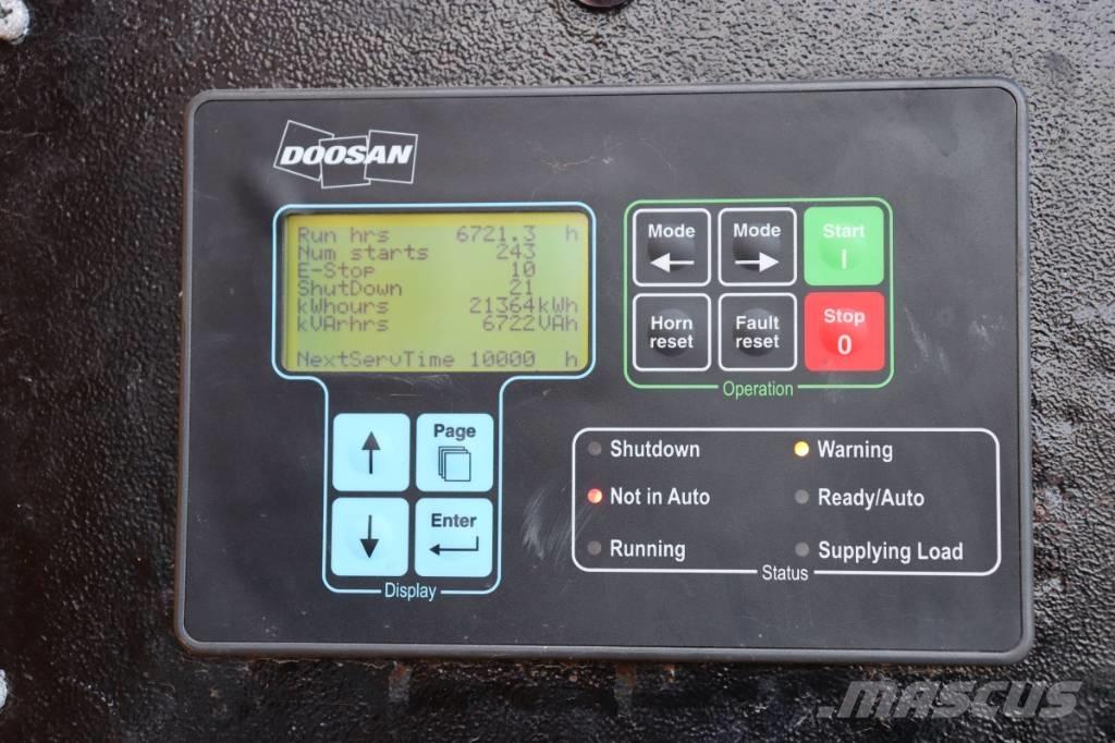 Doosan G 200 - SITTA Dizel Jeneratörler