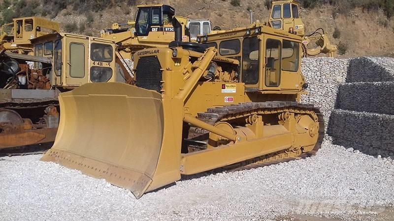 CAT D9G Paletli dozerler