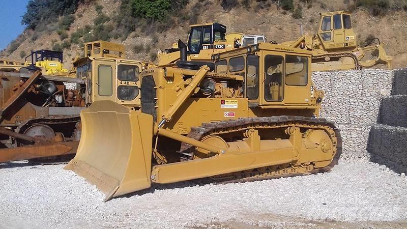 CAT D9G Paletli dozerler