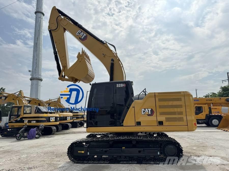 CAT 320GC Paletli ekskavatörler