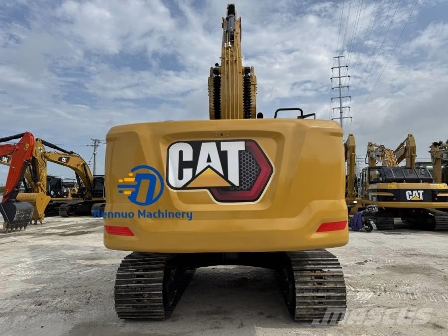 CAT 320GC Paletli ekskavatörler