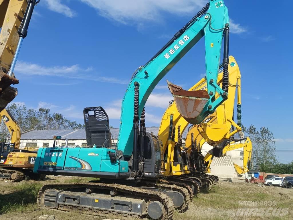 Kobelco SK 350 Paletli ekskavatörler