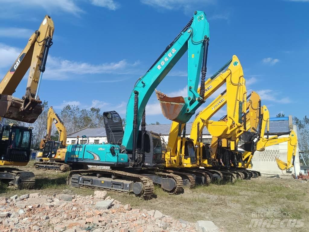 Kobelco SK 350 Paletli ekskavatörler