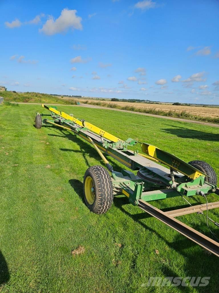 John Deere S 680 Biçerdöverler