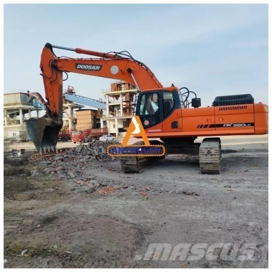 Doosan DX 380 LC Paletli ekskavatörler