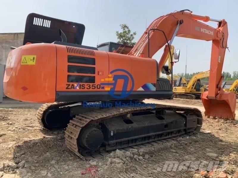 Hitachi ZX 350 Paletli ekskavatörler