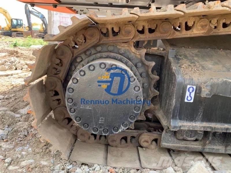 Hitachi ZX 350 Paletli ekskavatörler