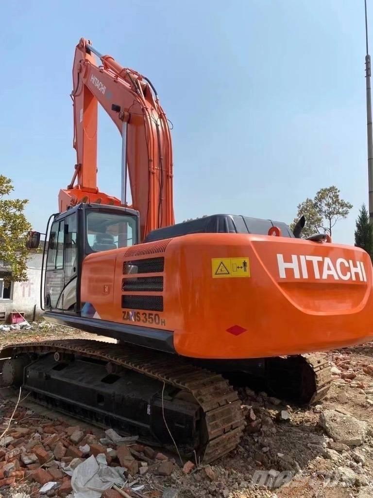 Hitachi ZX 350 Paletli ekskavatörler