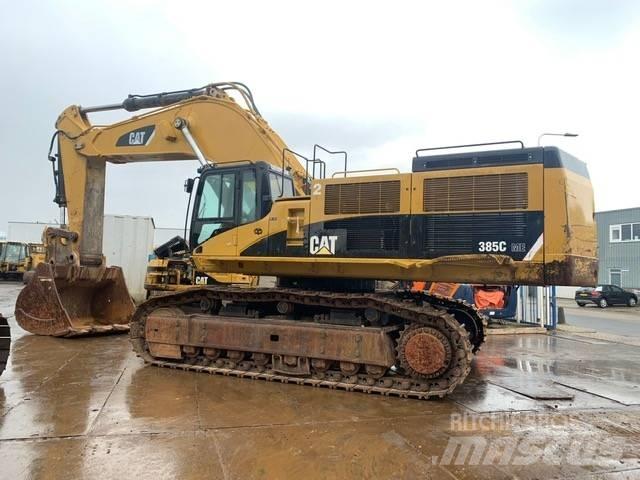 CAT 385 C L  385CL Paletli ekskavatörler