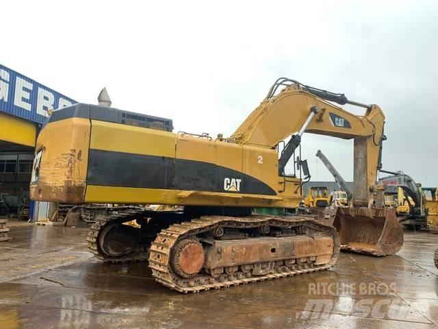 CAT 385 C L  385CL Paletli ekskavatörler