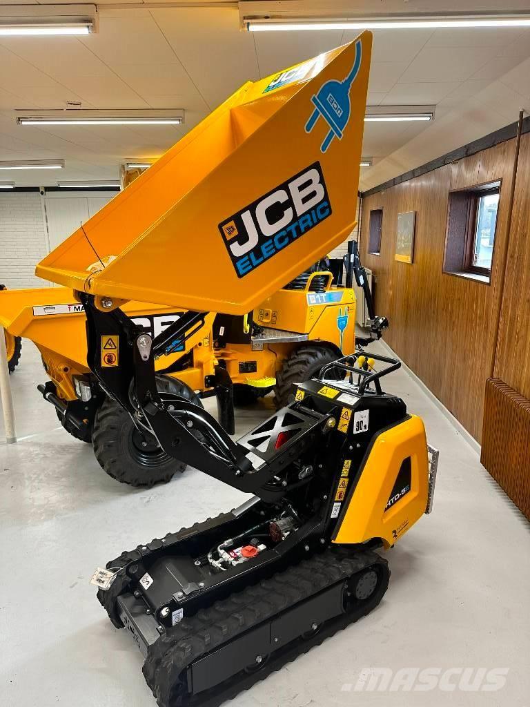 JCB HTD-5E Belden kirma kamyonlar