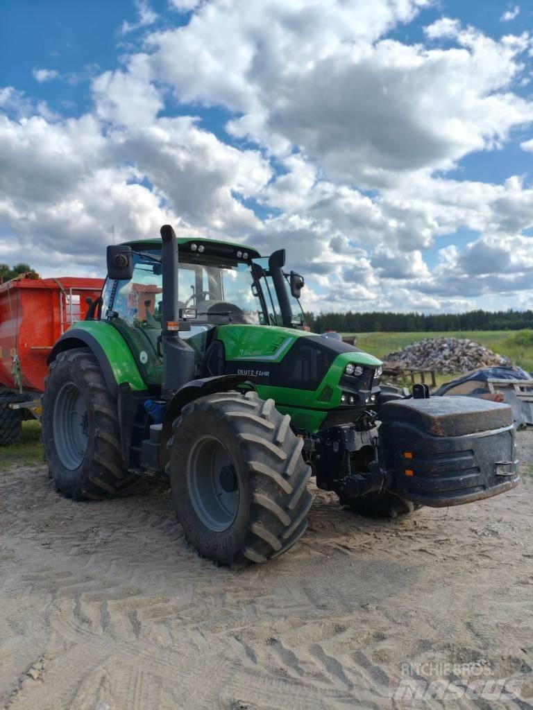 Deutz-Fahr 6180 Traktörler