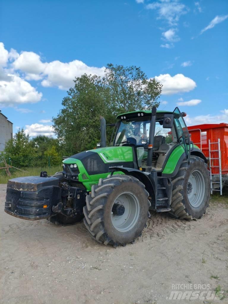 Deutz-Fahr 6180 Traktörler