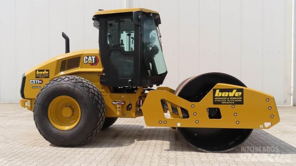 CAT CS11GC Tek tamburlu silindirler