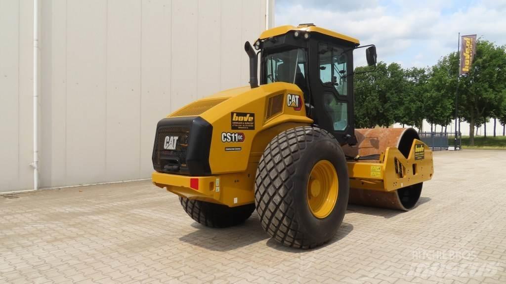 CAT CS11GC Tek tamburlu silindirler
