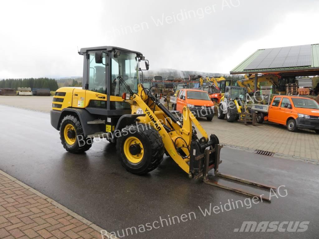 Yanmar V 80 Tekerlekli yükleyiciler