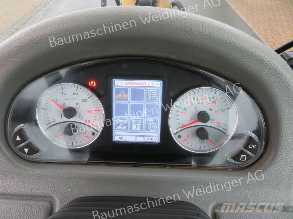 Yanmar V 80 Tekerlekli yükleyiciler