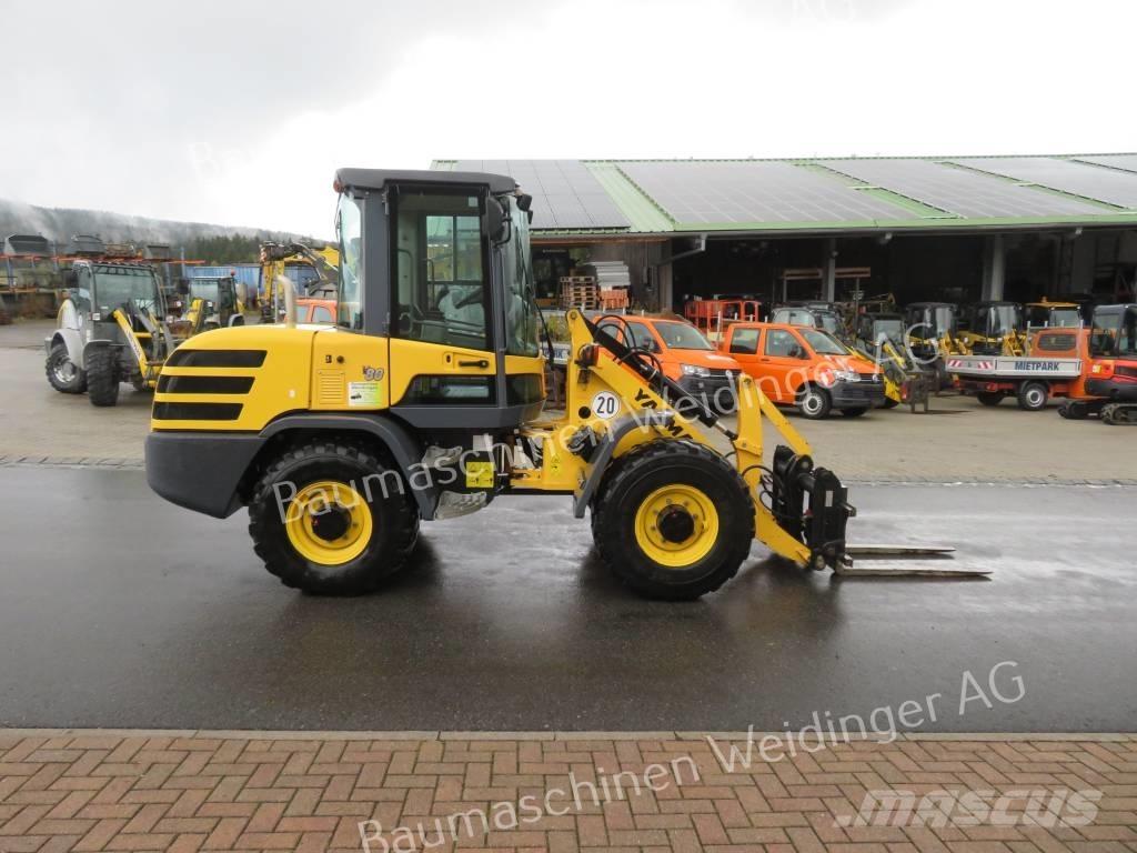 Yanmar V 80 Tekerlekli yükleyiciler