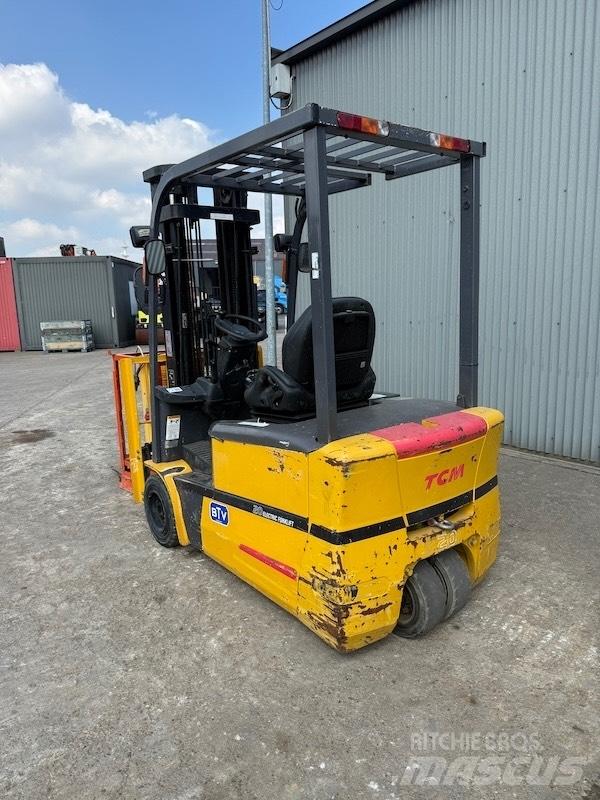 TCM FTB 20-7 Elektrikli forkliftler