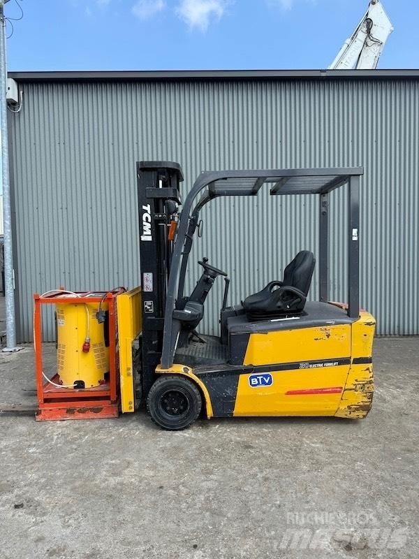 TCM FTB 20-7 Elektrikli forkliftler