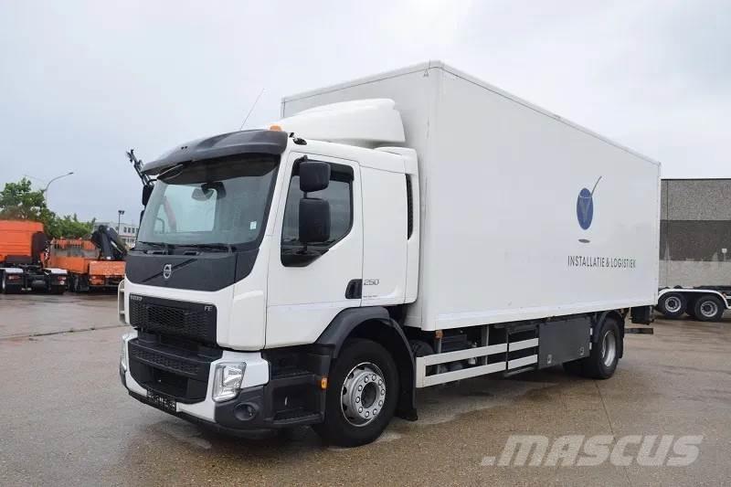 Volvo FE 250 Kapali kasa kamyonlar