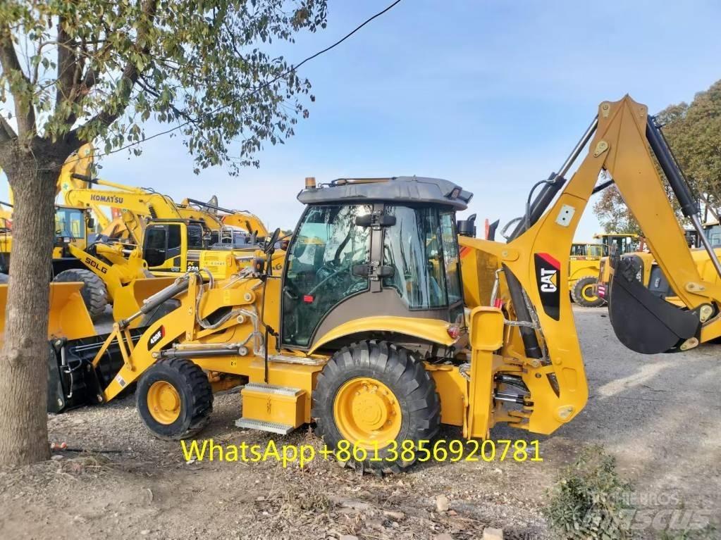 CAT 420 F Kazıcı yükleyiciler - beko loder