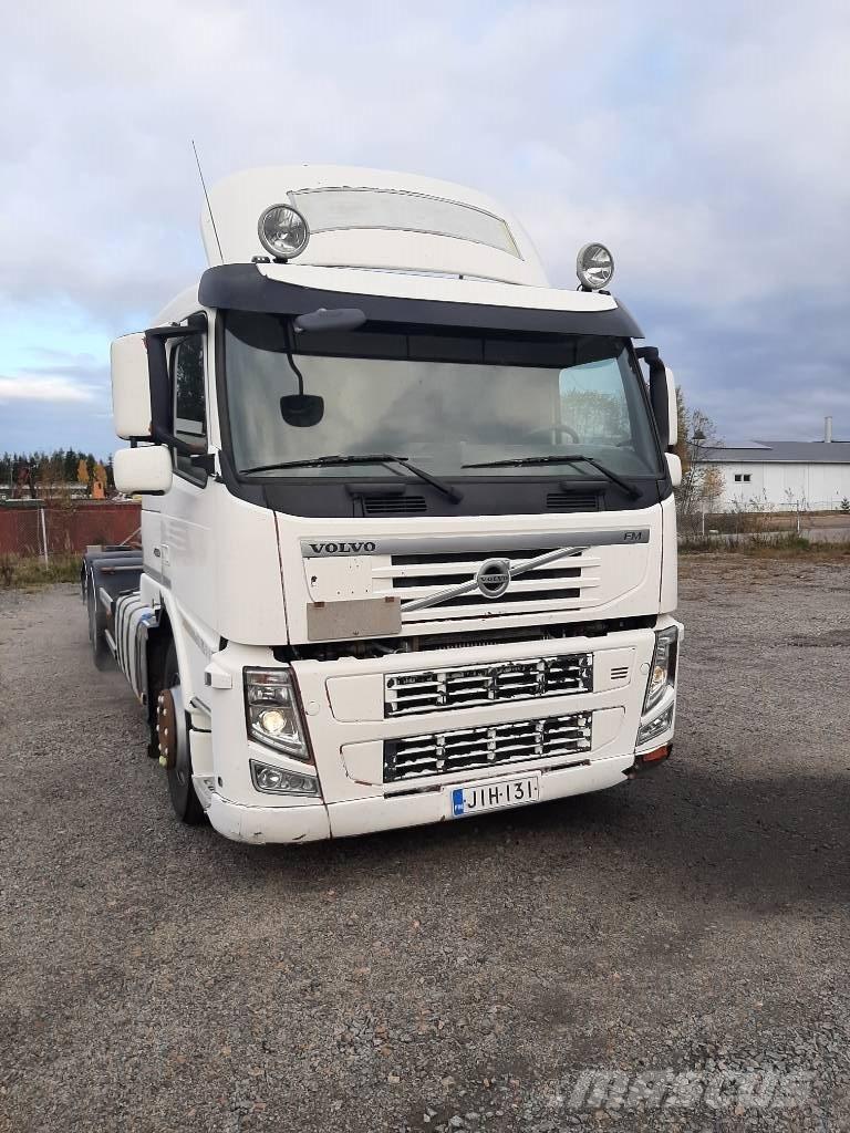 Volvo FM 11 Römorklar, konteyner