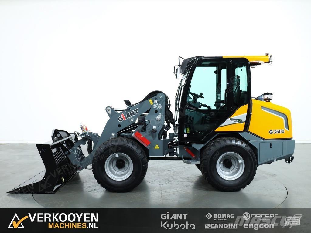 GiANT G3500 (Cabine) Tekerlekli yükleyiciler