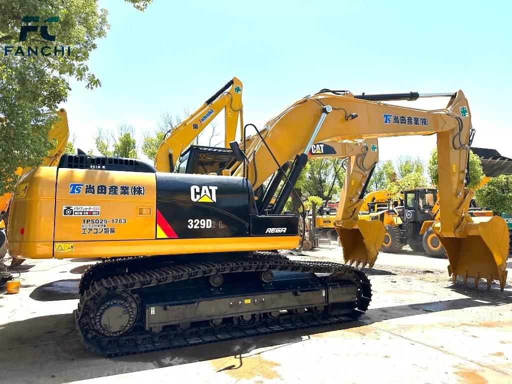 CAT 329 Paletli ekskavatörler