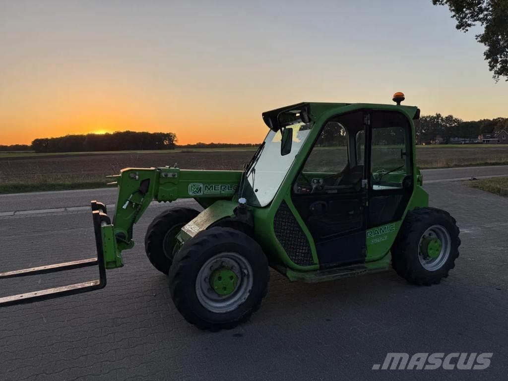 Merlo P25.6 Teleskopik yükleyiciler