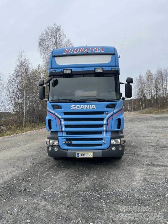 Scania R500 6x2 Römorklar, konteyner