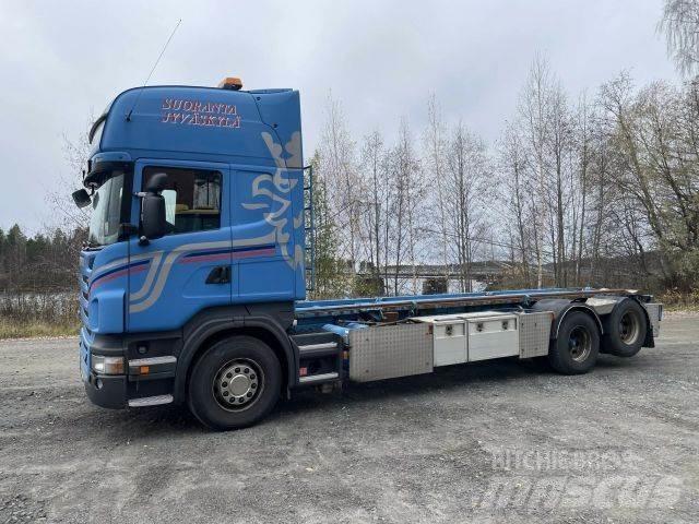 Scania R500 6x2 Römorklar, konteyner