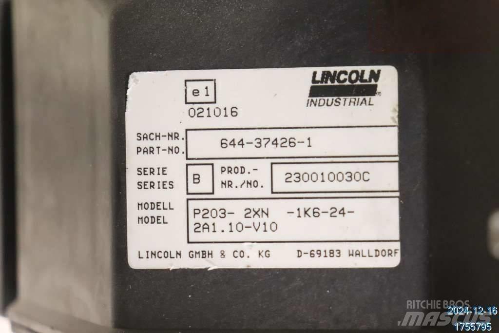 Ljungby L 12 Hidrolik