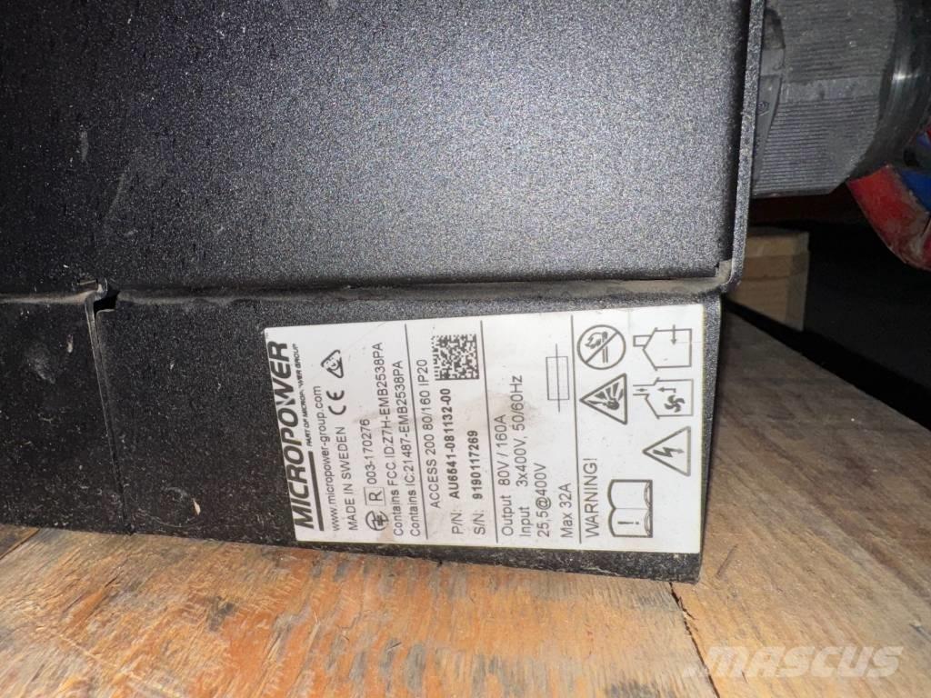 UniCarriers MX35L Elektrikli forkliftler