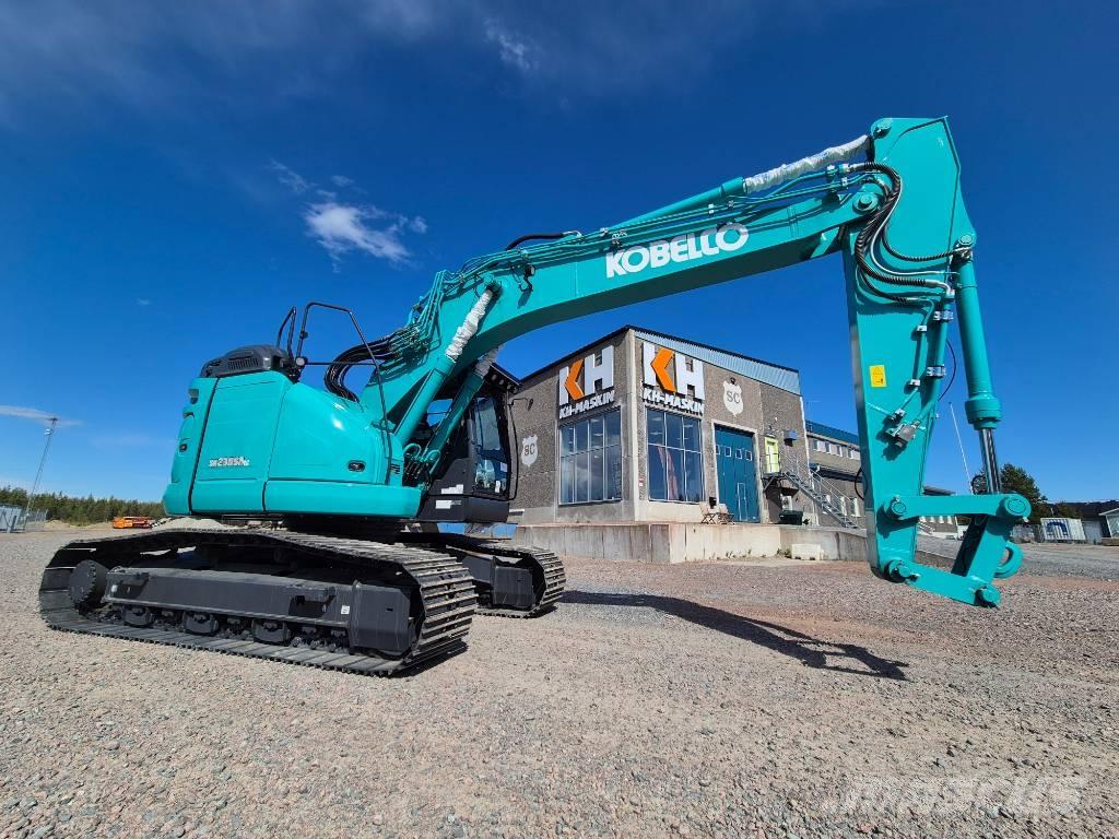 Kobelco SK230SRLC-7 Paletli ekskavatörler