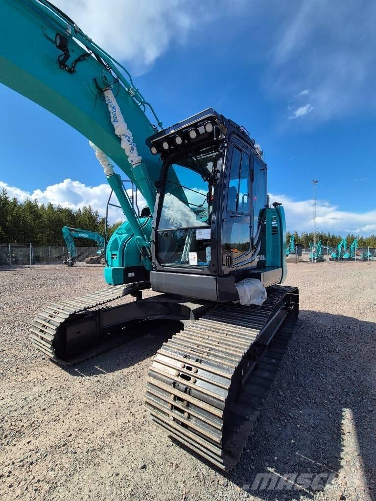 Kobelco SK230SRLC-7 Paletli ekskavatörler