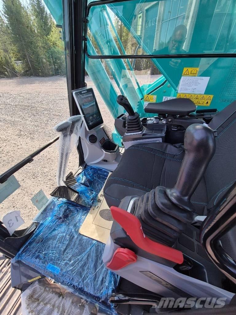 Kobelco SK230SRLC-7 Paletli ekskavatörler