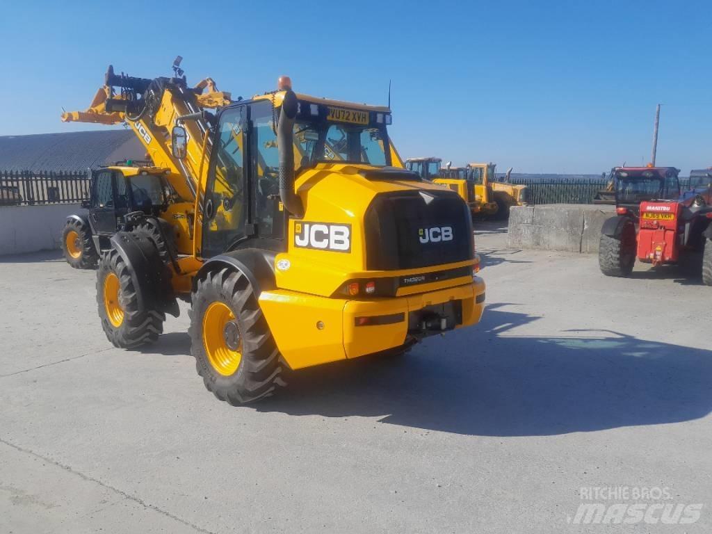 JCB TM 320 S Tarimsal teleskopik yükleyiciler