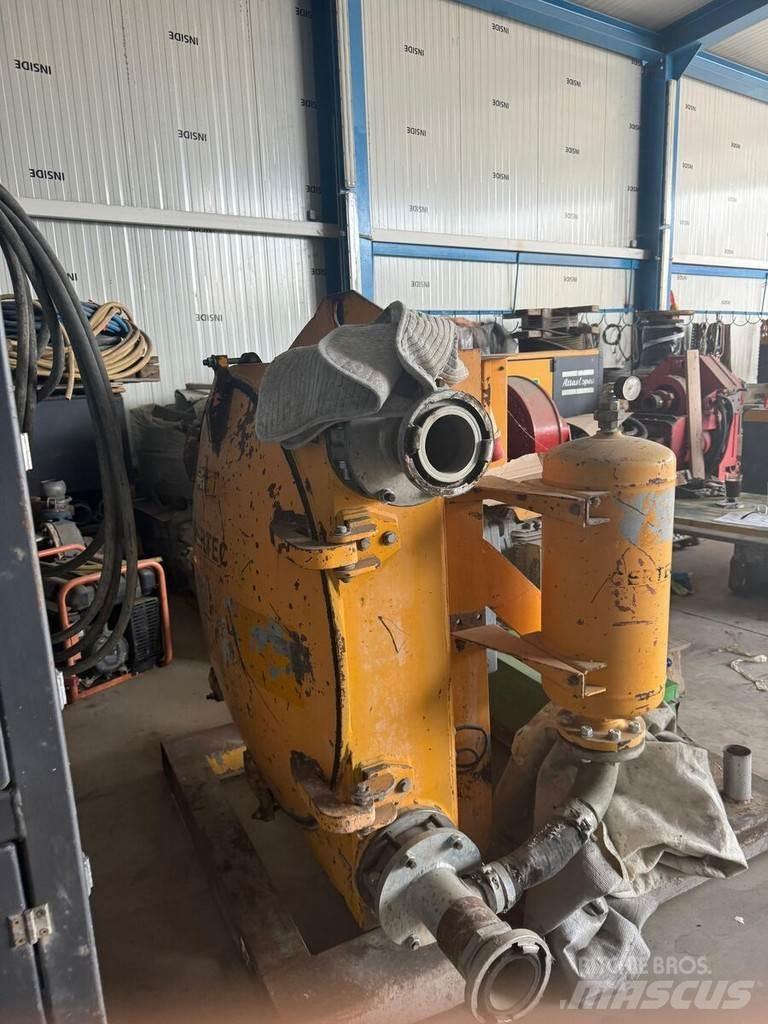  GERTEC SP 1100 Beton pompaları