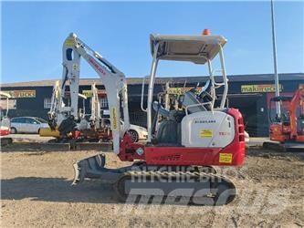 Takeuchi TB 216 Mini ekskavatörler, 7 tona dek