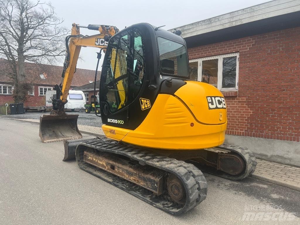 JCB 8085 ECO Midi ekskavatörler 7 - 12 t
