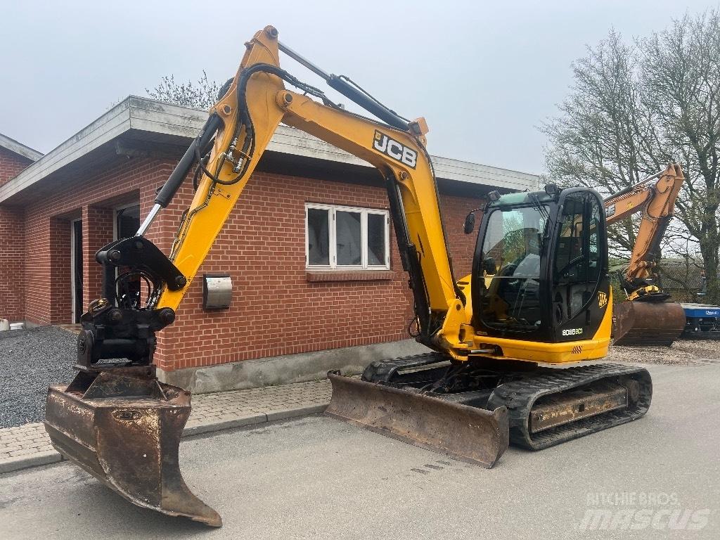 JCB 8085 ECO Midi ekskavatörler 7 - 12 t