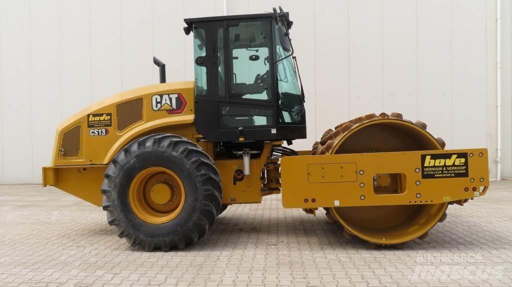 CAT CS13 Tek tamburlu silindirler