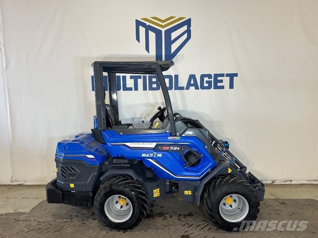 Multione 7.2K Skid steer loderler