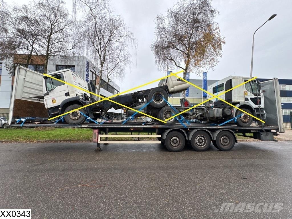 Fruehauf Tautliner Perdeli yari çekiciler