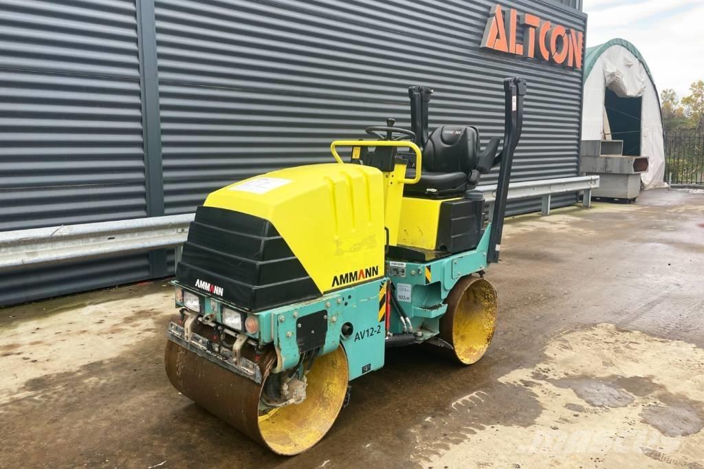 Ammann AV 12-2 Çift tamburlu silindirler