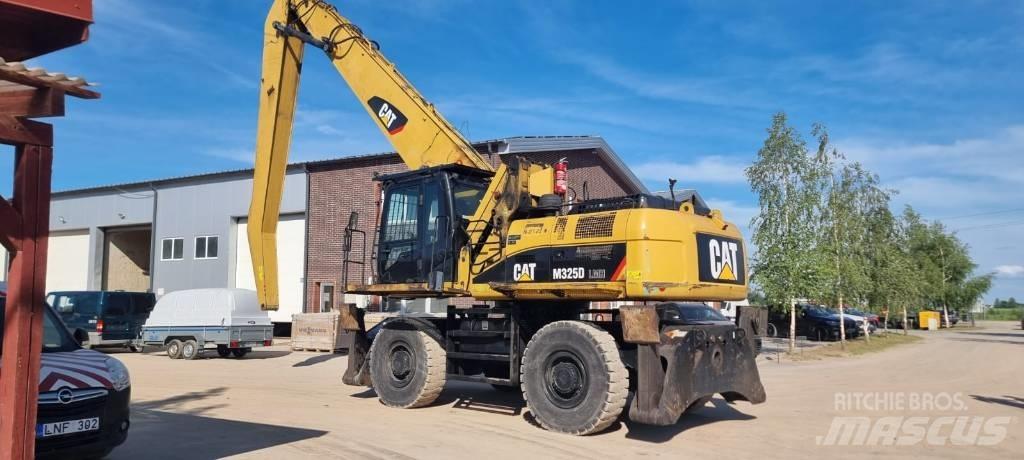 CAT M 325 D L MH Atık taşıma araçları