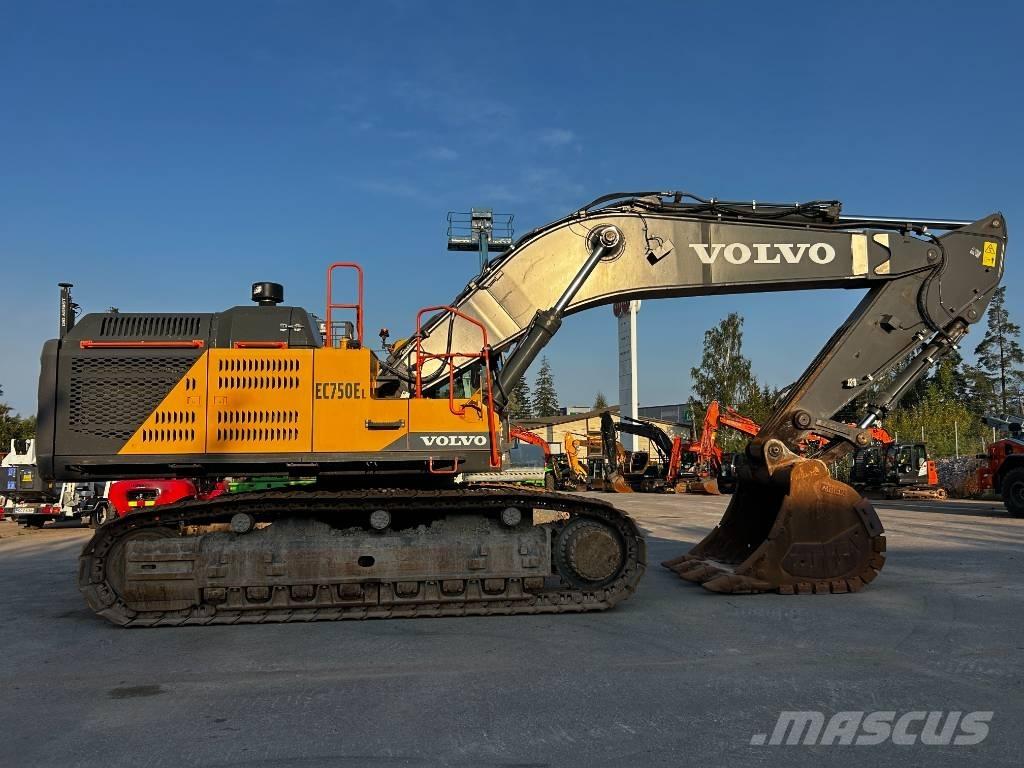Volvo EC750EL Paletli ekskavatörler